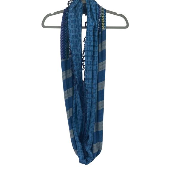 Charming Charlie Fringe Infinity Scarf - Picture 1 of 5